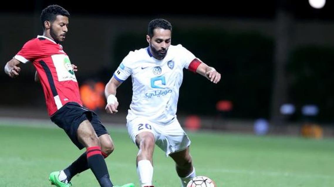 الهلال المجزل