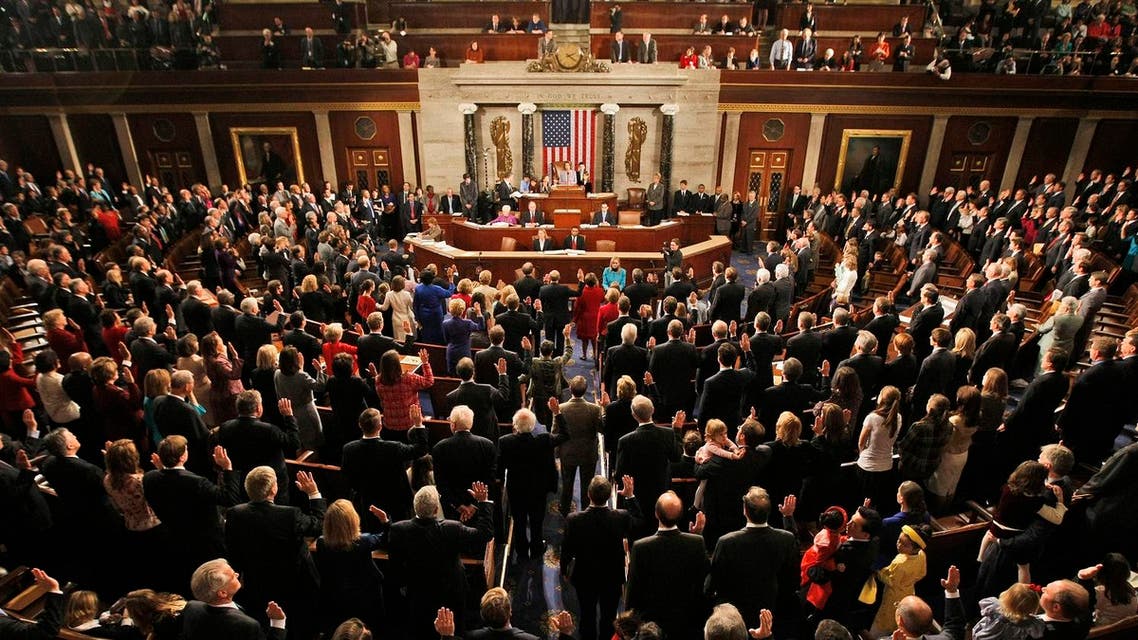 Members of the House of Representatives of the 111th Congress, Washington. (AP)