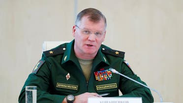 Spokesman for the Russian Defence Ministry, Major-General Igor Konashenkov. (File photo: Reuters)