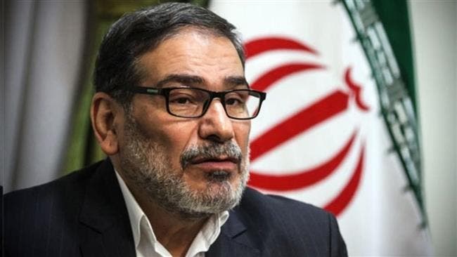 سكرتير مجلس الأمن القومي الإيراني علي شمخاني