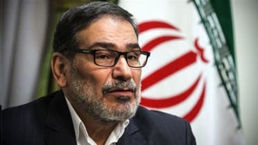سكرتير مجلس الأمن القومي الإيراني علي شمخاني