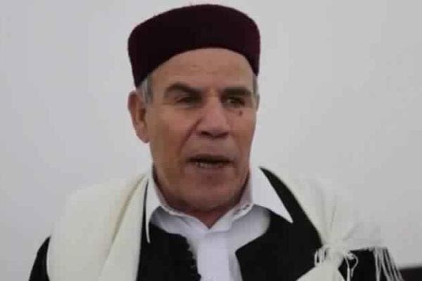زعيم قبيلة المغاربة صالح لطيوش