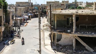 Rockets, gunfire test new Russia-backed truce near Homs 