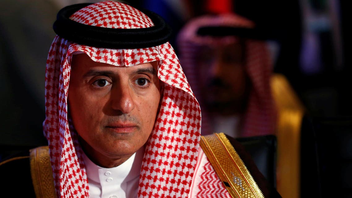 Saudi Arabia's Foreign Minister Adel bin Ahmed Al-Jubeir attends an extraordinary meeting of the OIC Executive Committee in Istanbul, Turkey, August 1, 2017. REUTERS/Murad Sezer