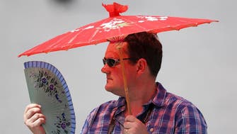 'Lucifer' heat wave keeps parts of Europe in red alert