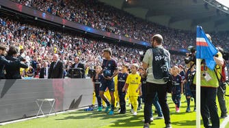 Neymar presented to PSG fans but misses French league opener