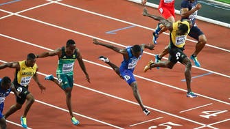 Gatlin spoils Bolt’s farewell in 100m with remarkable gold