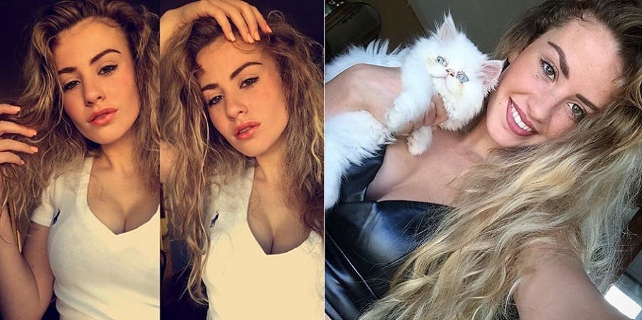 العثور على صورة كاملة لعارضة الأزياء، من دون أن تكون خادشة للحياء، مهمة مستحيلة