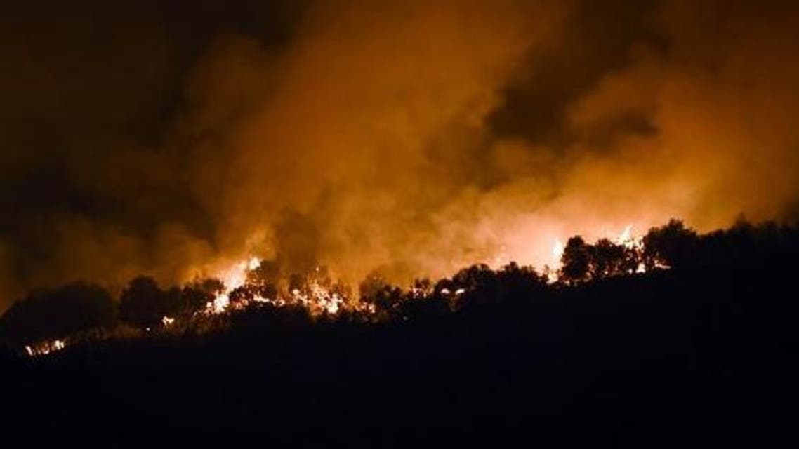 TUNISIA FIRES AFP