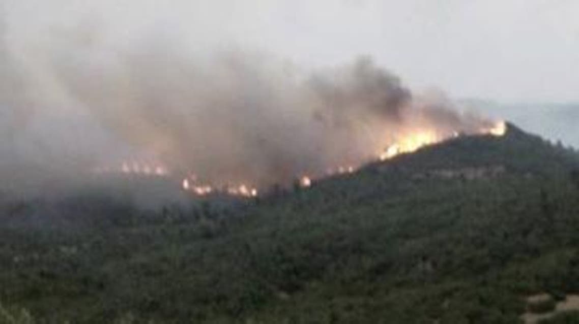 tunisia fires supplied
