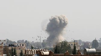 Arab coalition destroys arms warehouse in Yemen 