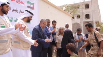 PHOTOS: Prime Minister of Yemen visits Mokha after its liberation