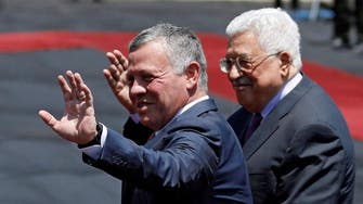Jordan’s King Abdullah discusses holy site tensions in Ramallah