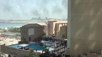 Fire breaks out again in Dubai Marina, third blaze in a week