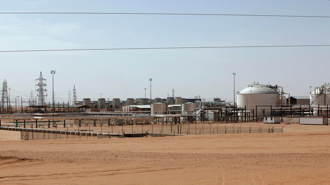Libya Sharara oil field