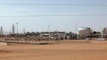 Libya Sharara oil field