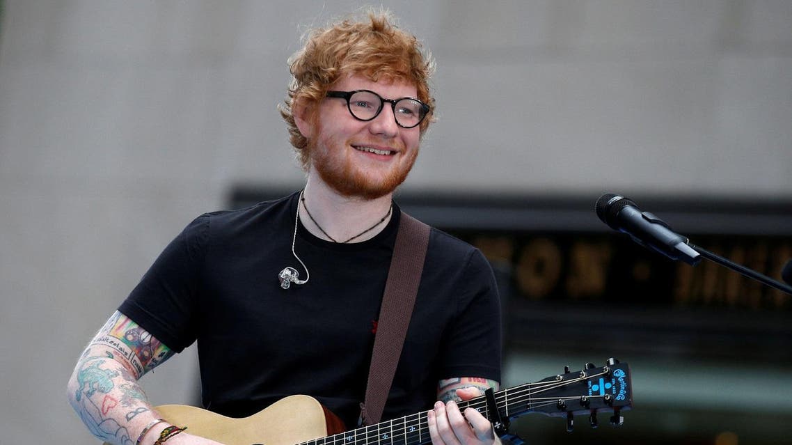 Singer Ed Sheeran performs on NBC's 'Today' show in New York City, U.S., July 6, 2017. REUTERS/Brendan McDermid