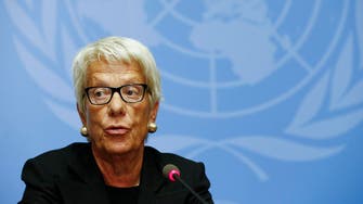 Syria investigator del Ponte quits, blaming UN Security Council