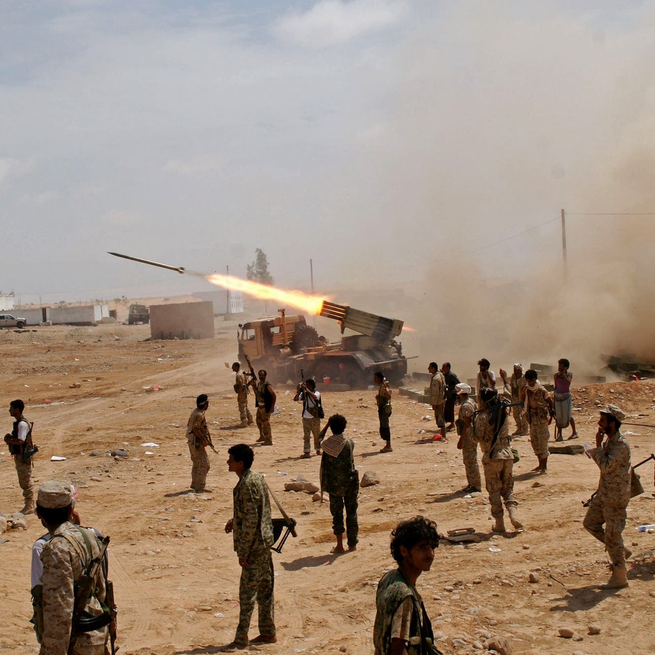 معارك عنيفة في شبوة.. والسيطرة على خط إمداد الحوثيين