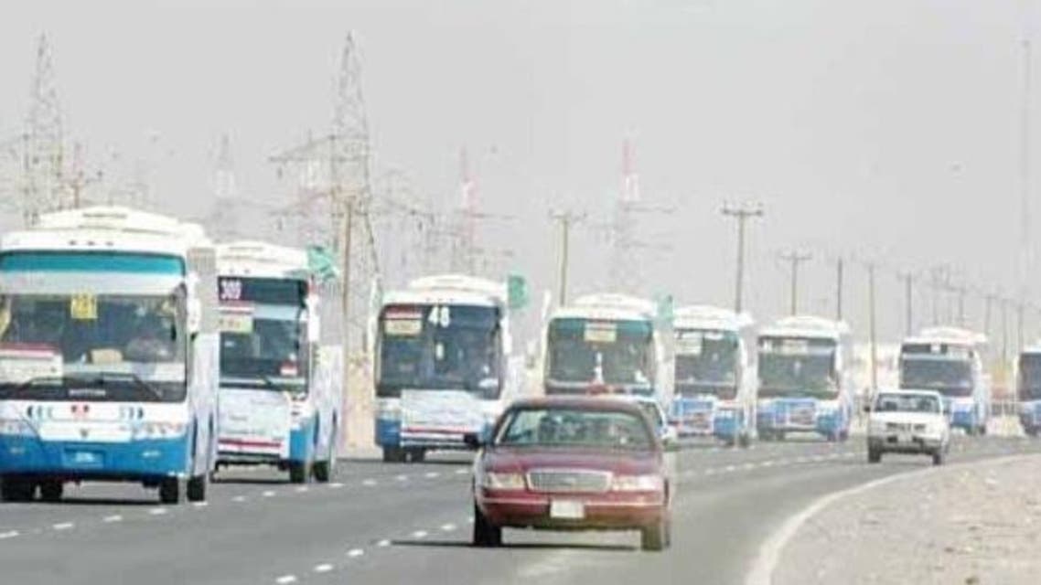 قافلة لحجاج العراق