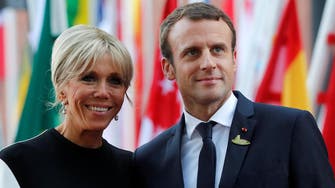 French President Macron backpedals on creating First Lady status for wife
