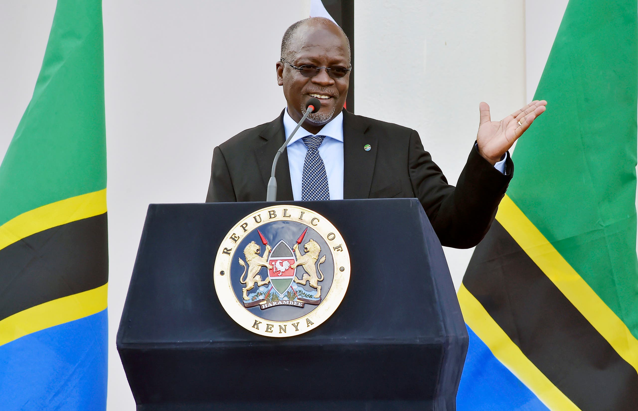 Tanzanian President John Magufuli. (File photo: AFP)