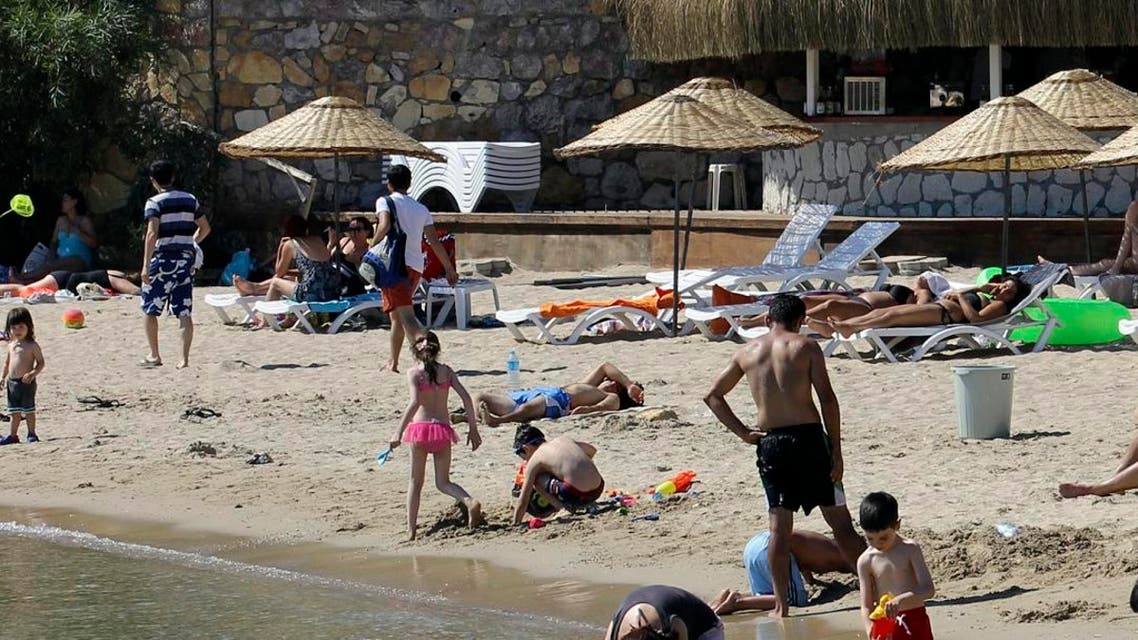 The earthquake occurred 14km southeast of Bodrum, one of the busiest tourist resorts on the Turkish Aegean. (Reuters)