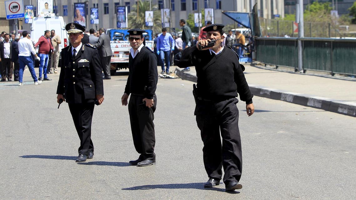 No group has claimed responsibility for killing a police officer in Tuesday or a civilian earlier this week. (Reuters)