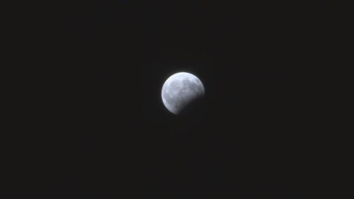 Cities in Saudi Arabia experience partial lunar eclipse