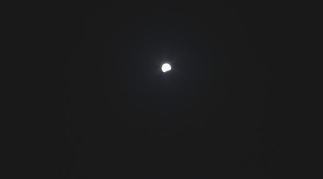 Cities in Saudi Arabia experience partial lunar eclipse