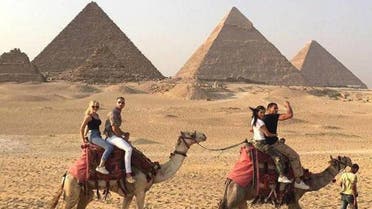Kourtney Kardashian egypt trip
