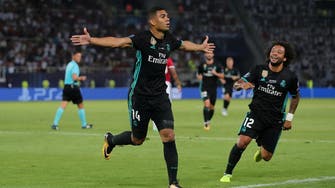 Real Madrid see off United to win European Super Cup