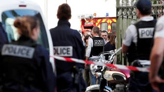 French police shoot man dead near Paris after fatal stabbing