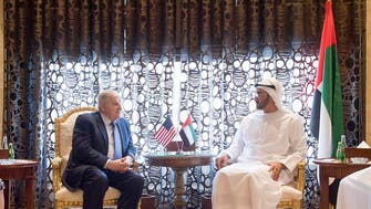 ابو ظبی کے ولی عہد سے امریکی ایلچیوں کی ملاقات ، قطر بحران پر بات چیت 