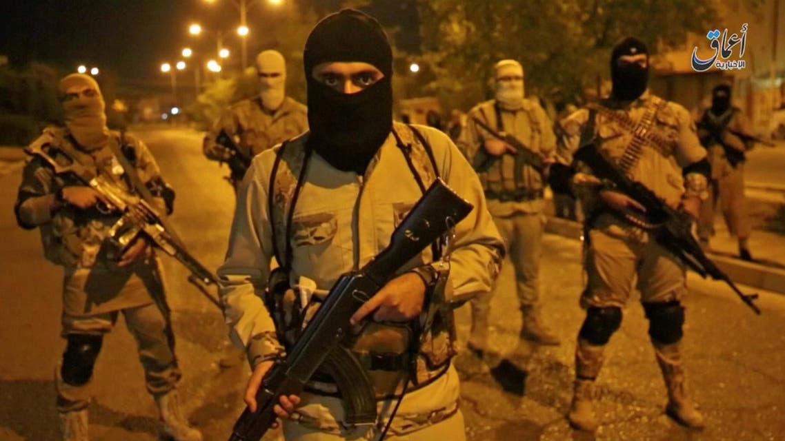 The militant group's AMAQ news agency calimed on Thursday responsiblity for the attack that killed 4 police officers in northern Sinai. (Reuters) .