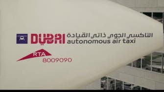 Video and images of Dubai's autonomous air taxi 