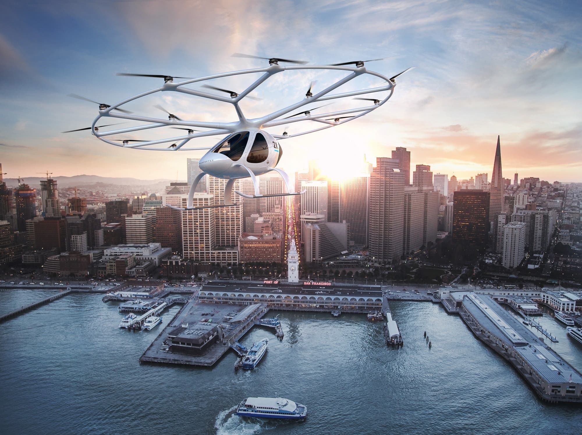 Testing will start end of 2017.(Courtesy: Volocopter)
