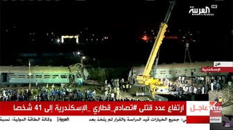 Egypt: Dozens killed in Alexandria train collision