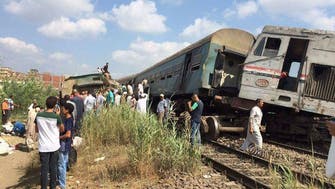 Egyptian official died after seeing victims of Alexandria train crash