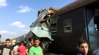 Many children have lost their parents in fatal Egypt train collision 