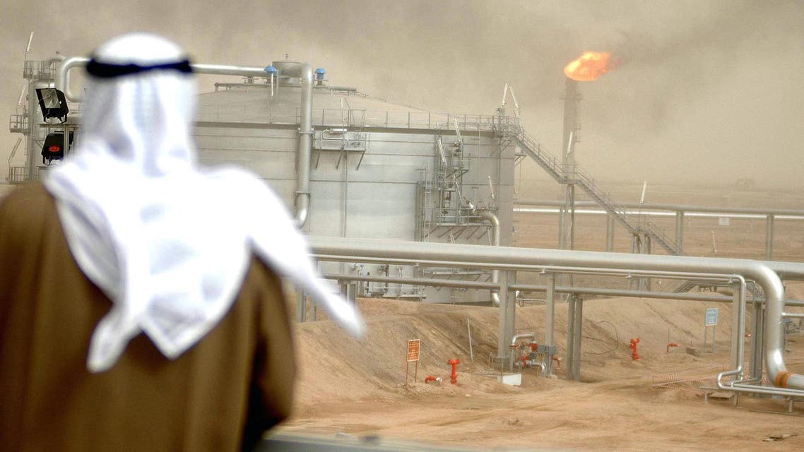 oil field