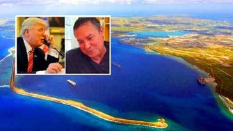WATCH: Trump calls Guam governor, tells him ‘you’re famous’ in recorded call
