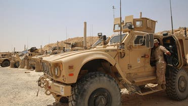 Thousands of US troops providing logistical and other support to Iraqi troops, and many operate close to the front lines. (Courtesy: Central Command))