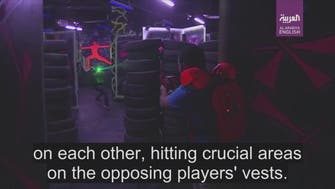WATCH: Iraq’s rich history displayed in a new laser game 