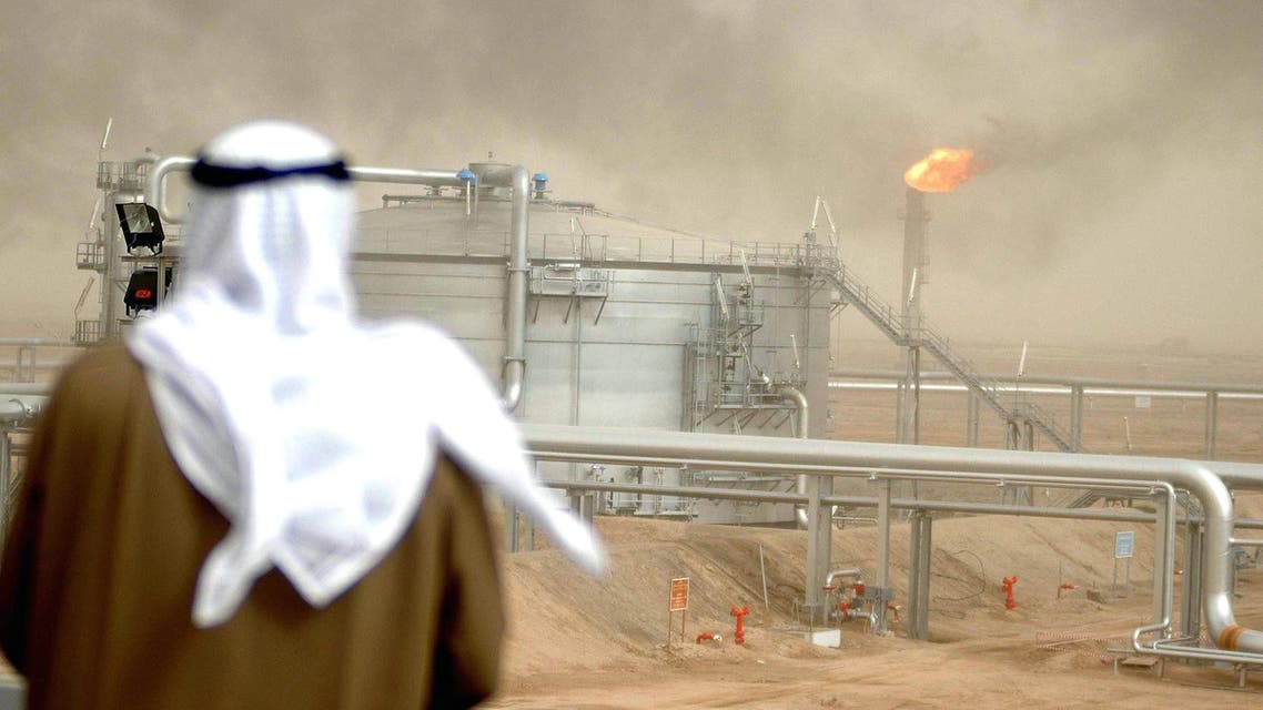 oil field