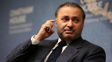 Minister of State for Foreign Affairs for the United Arab Emirates, Anwar Gargash, speaks at an event at Chatham House in London, Britain July 17, 2017. (Reuters)