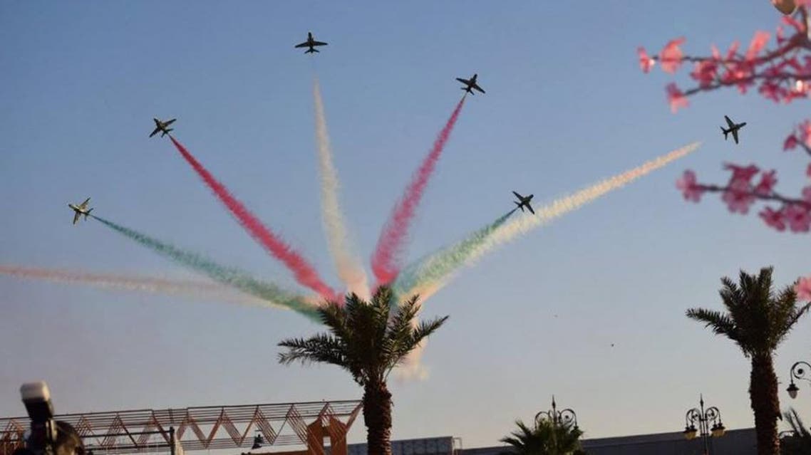 "الصقور السعودية" تشارك باكستان احتفالات الاستقلال