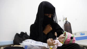 Yemen cholera cases soar past half-million
