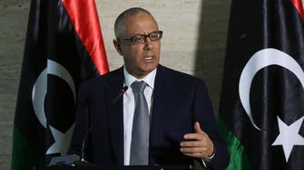 Gunmen kidnap former Libyan Prime Minister Ali Zeidan