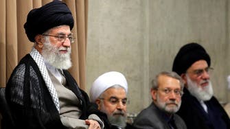 Iran's Khamenei names conservative cleric to arbitration body